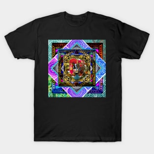 PORTUGUESE FOLK ART T-Shirt